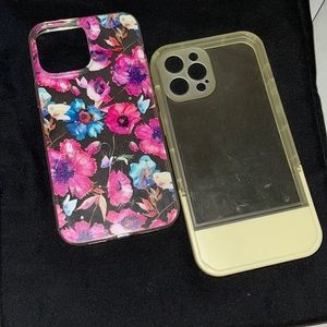 2 iPhone 12 Pro Max phone cases